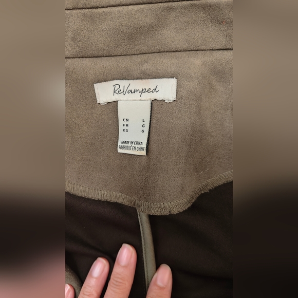 Forest Green velvet blazer - Picture 3 of 3